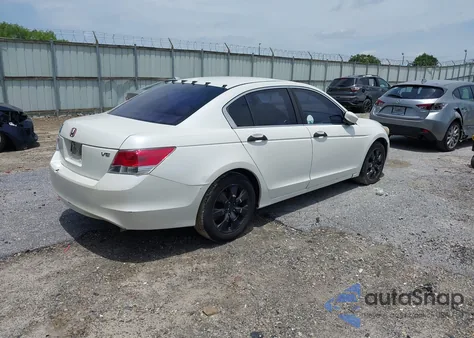 2008 Honda Accord 3.5 Ex-L from USA, damaged, VIN 1HGCP36868A066955